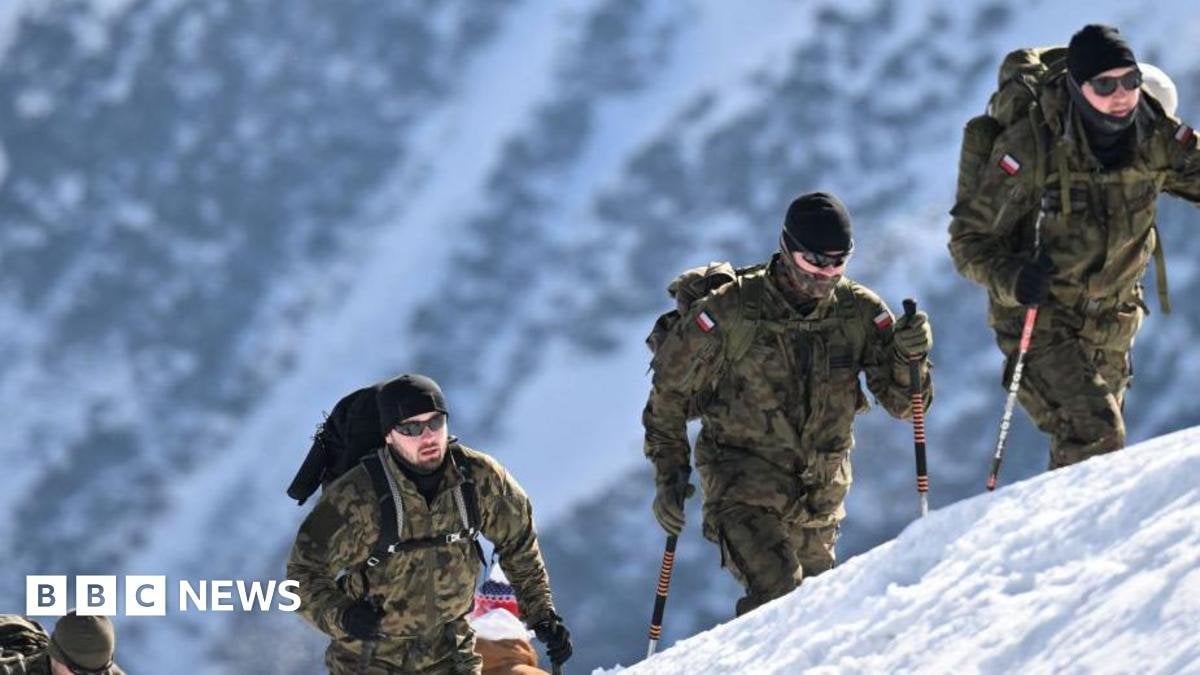Poland announces military training plan for all men