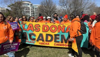 More than 1,000 march in DC against possible health care cuts