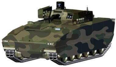 Poland Developing Heavy Infantry Fighting Vehicle Based on Krab Chassis
