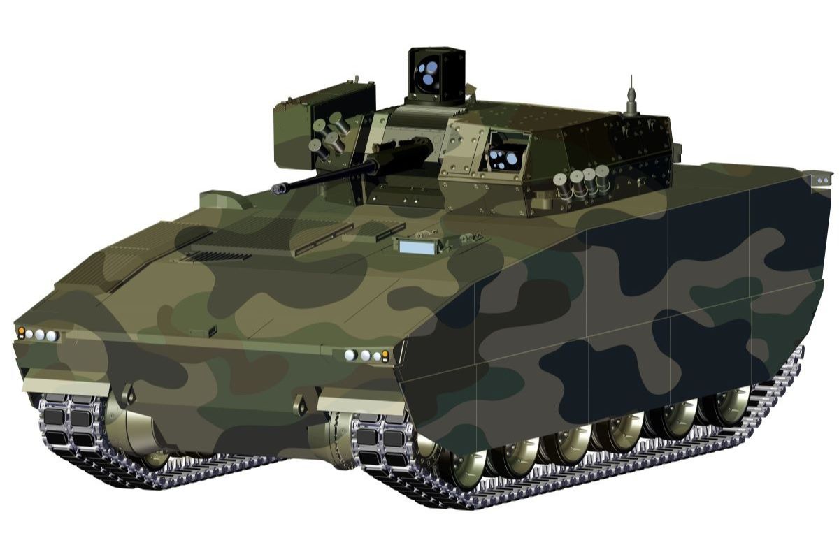 Poland Developing Heavy Infantry Fighting Vehicle Based on Krab Chassis
