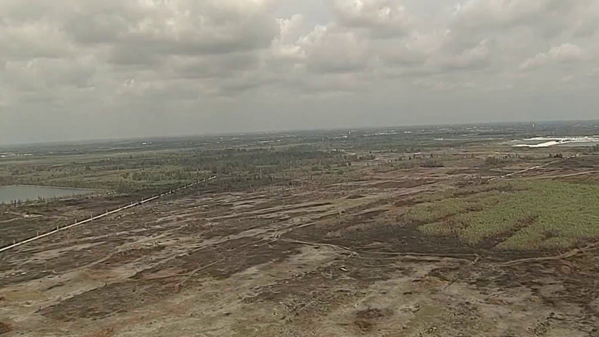 Environmental impact of 344 Fire yet to be assessed – NBC 6 South Florida