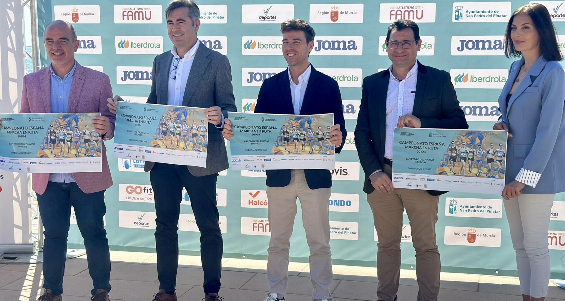 Presentado el Cto. de España de 20km. Marcha Absoluto, Máster y Sub23 2025 – GP Marcha Centenario FAMU Paraíso Salado – FAMU