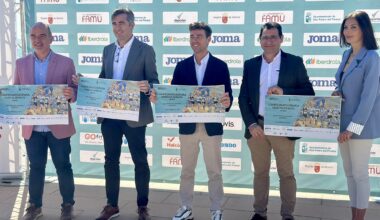 Presentado el Cto. de España de 20km. Marcha Absoluto, Máster y Sub23 2025 – GP Marcha Centenario FAMU Paraíso Salado – FAMU