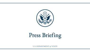 Department Press Briefing – March 21, 2025