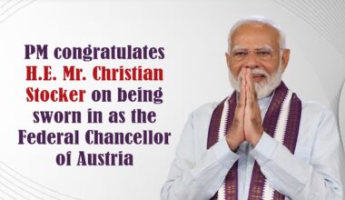 PM congratulates H.E. Mr. Christian Stocker on being sworn in as the Federal Chancellor of Austria