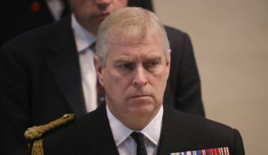 Prince Andrew Gets Upset When His Teddy Bear Collection Is Out of Place