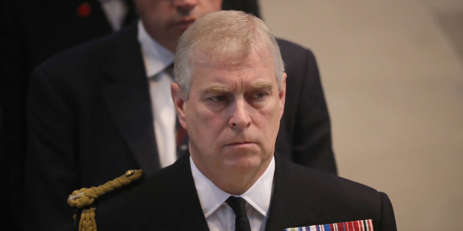 Prince Andrew Gets Upset When His Teddy Bear Collection Is Out of Place