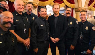 Prince Harry Steps Out Solo in Santa Barbara for L.A. Wildfire Charity Concert
