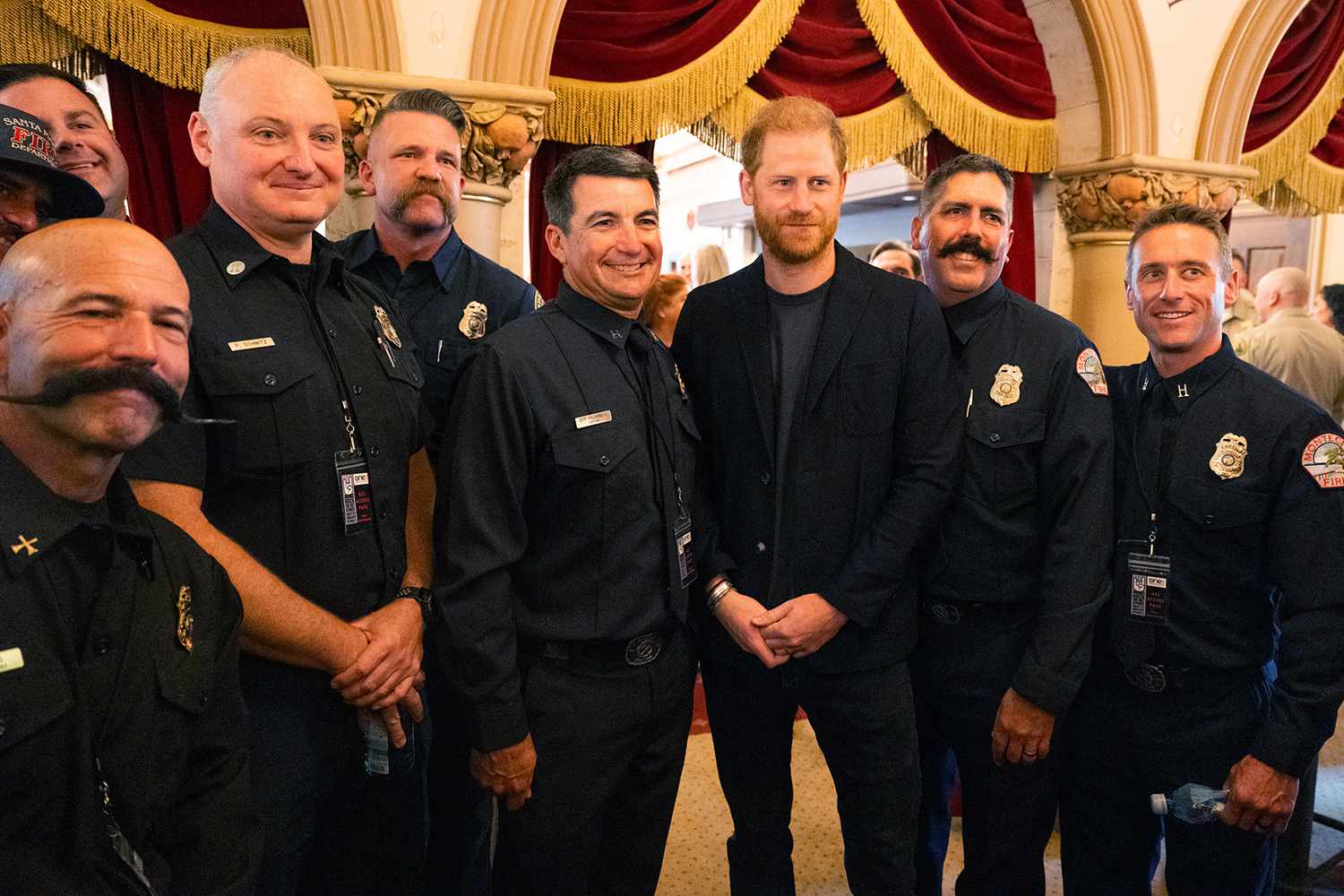 Prince Harry Steps Out Solo in Santa Barbara for L.A. Wildfire Charity Concert