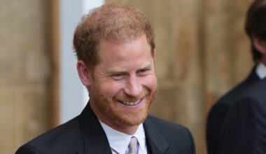 Prince Harry 'Takes Pride' in His Thinning Mane (EXCL)