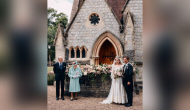Buckingham Palace Releases Photos Of Princess Beatrice's Private Wedding