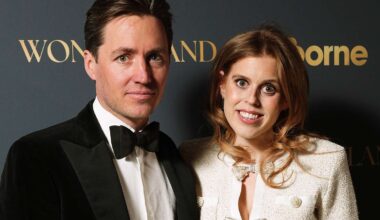 Princess Beatrice Makes First Outing Since Welcoming Daughter Prematurely
