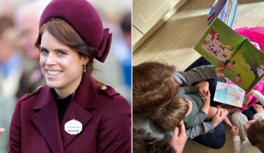 Princess Eugenie Celebrates U.K. Mother’s Day with Rare Photo of 2 Sons