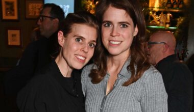 Princess Beatrice and Princess Eugenie Party with Ellie Goulding