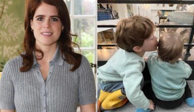 Princess Eugenie Shares New Photo of Sons for Ernest's 1st Birthday