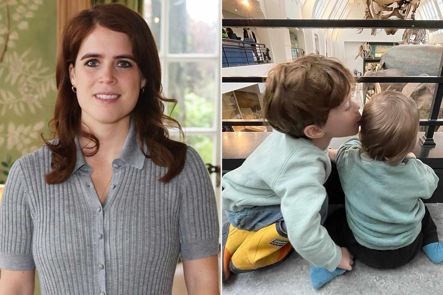 Princess Eugenie Shares New Photo of Sons for Ernest's 1st Birthday