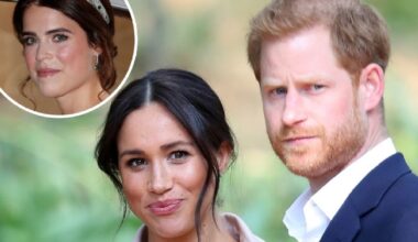 Princess Eugenie Trying in Vain to Thaw Royal Relations (EXCLUSIVE)
