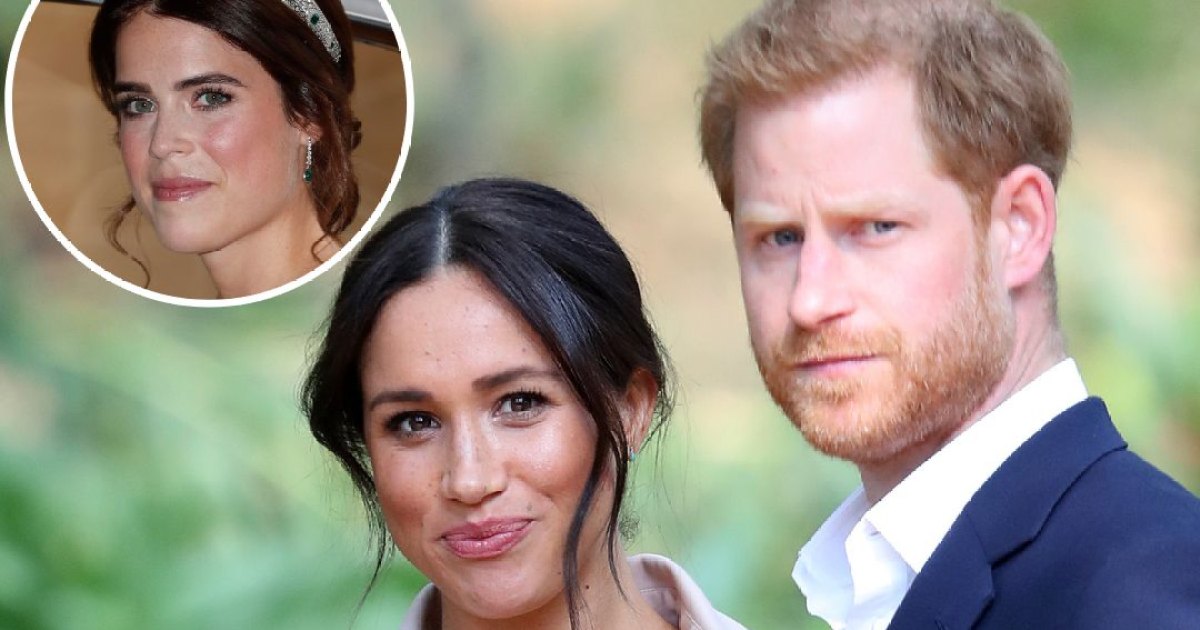 Princess Eugenie Trying in Vain to Thaw Royal Relations (EXCLUSIVE)