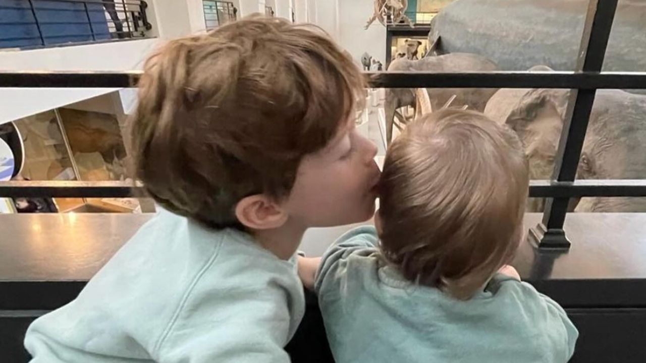 Princess Eugenie posts a series of rare images of her youngest son to mark his birthday