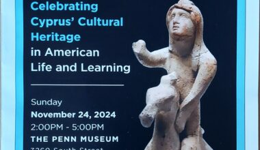 Four Institutions Celebrate Cyprus’ Cultural Heritage