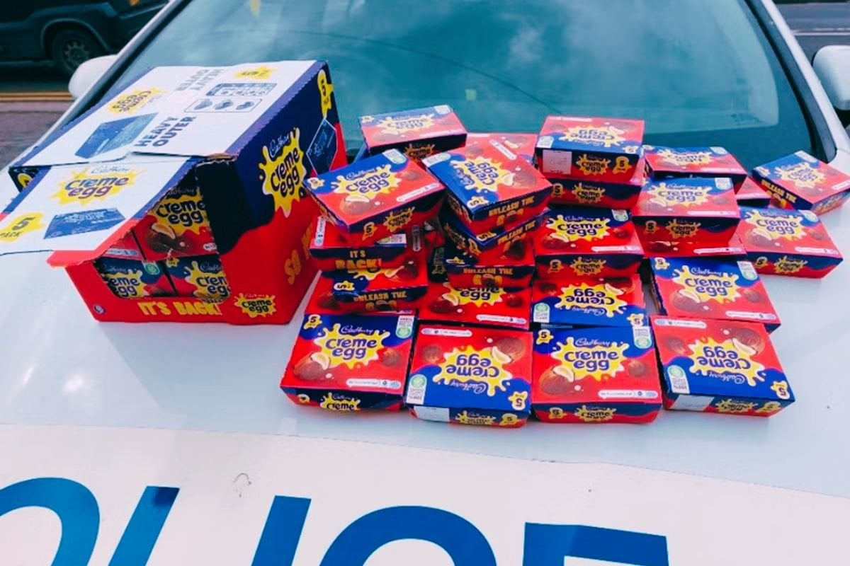 Man Banned from Cambridgeshire After Stealing £220 Worth of Cadbury Creme Eggs