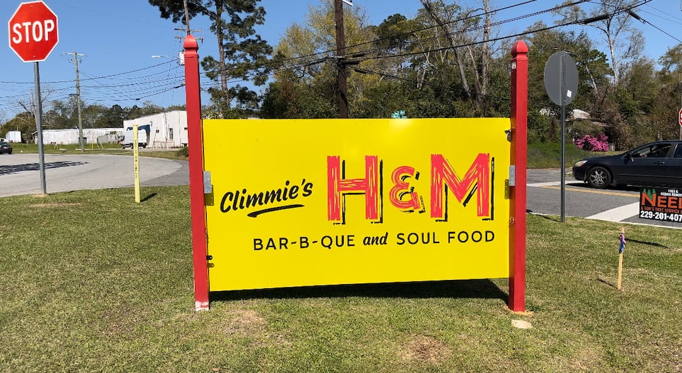 Climmie Mosley, the owner of Climmie’s H&M BBQ, kicked off his business by selling plates from...