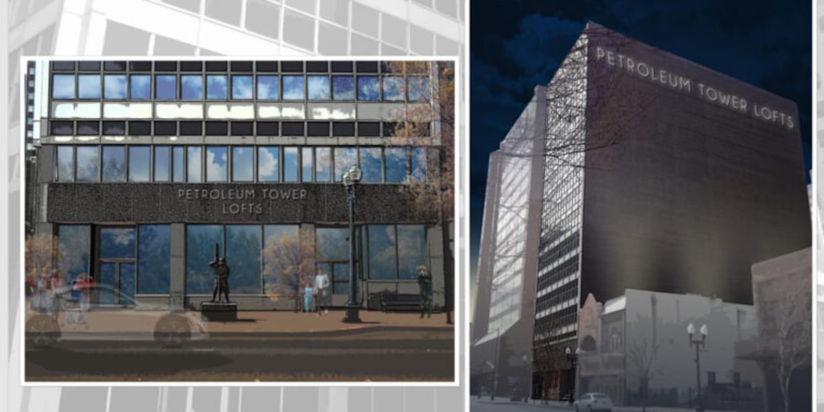 Petroleum Tower to be converted into apartments, retail space