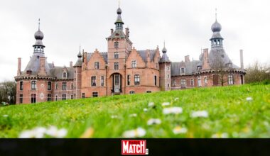 Ce château, qui était jusque-là fermé au public, est l'un des plus beaux de Belgique et il rouvre ses portes
