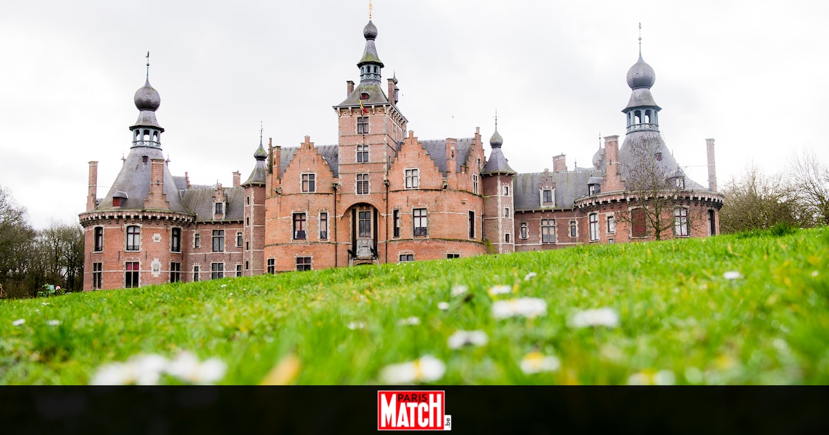 Ce château, qui était jusque-là fermé au public, est l'un des plus beaux de Belgique et il rouvre ses portes