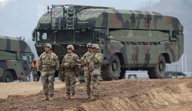 Incident on Lithuania's border with Belarus. Media: four American soldiers are dead