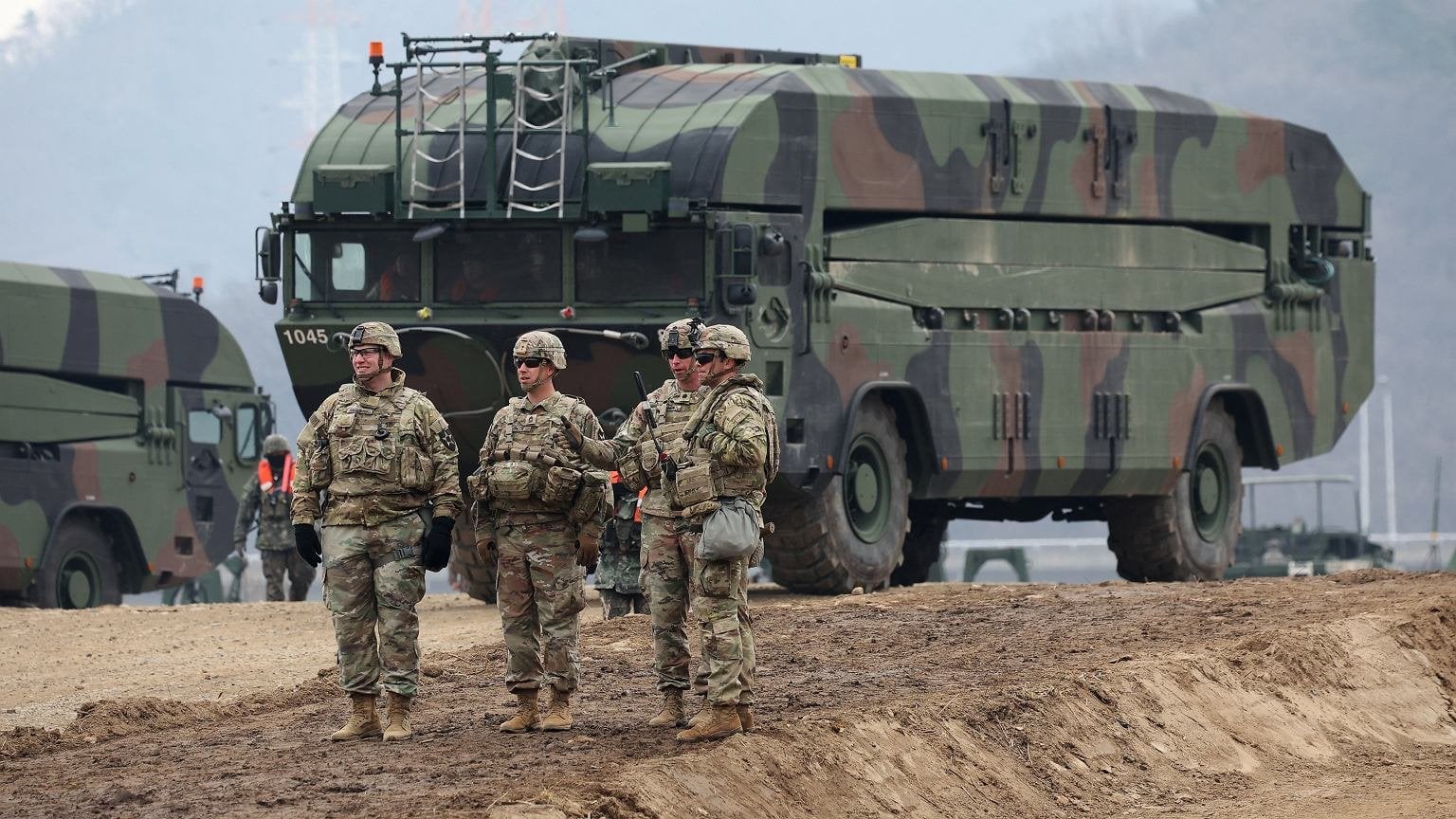 Incident on Lithuania's border with Belarus. Media: four American soldiers are dead