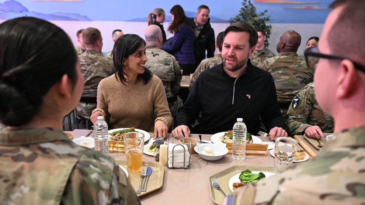 Military force won’t be necessary, Vance says on Greenland visit
