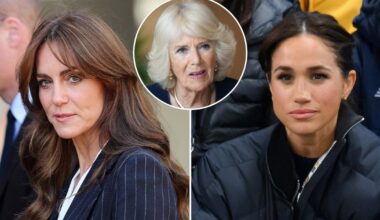 Queen Camilla’s Secret Role in Meghan Markle and Kate Middleton's Feud