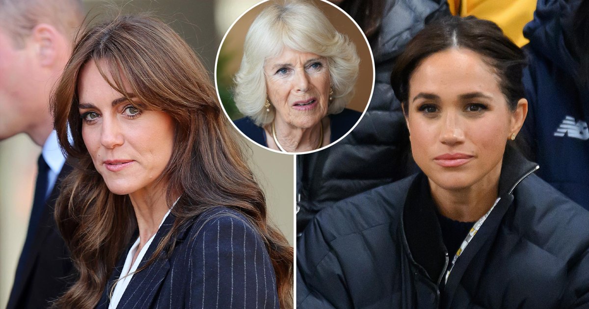Queen Camilla’s Secret Role in Meghan Markle and Kate Middleton's Feud