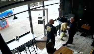 Stephen Nolan thrown out of fry café after confrontation with owner over online post mocking obese people