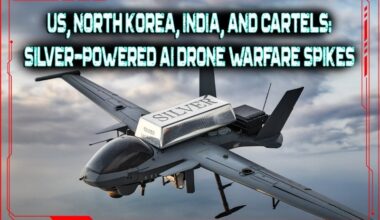 US, North Korea, India, and Cartels: Silver-Powered AI Drone Warfare Spikes