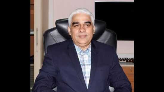 R Krishnan, director, Indian Institute of Tropical Meteorology (IITM), Pune. (HT PHOTO)