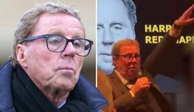Harry Redknapp 'makes Nazi-style salute' and calls new England manager Thomas Tuchel 'German spy'