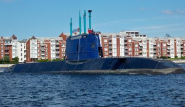 A Dolphin-class Israeli submarine.