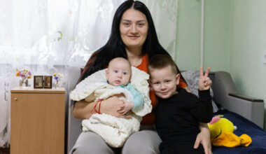 A mother’s story of finding safety in Moldova and move forward – UNHCR Moldova