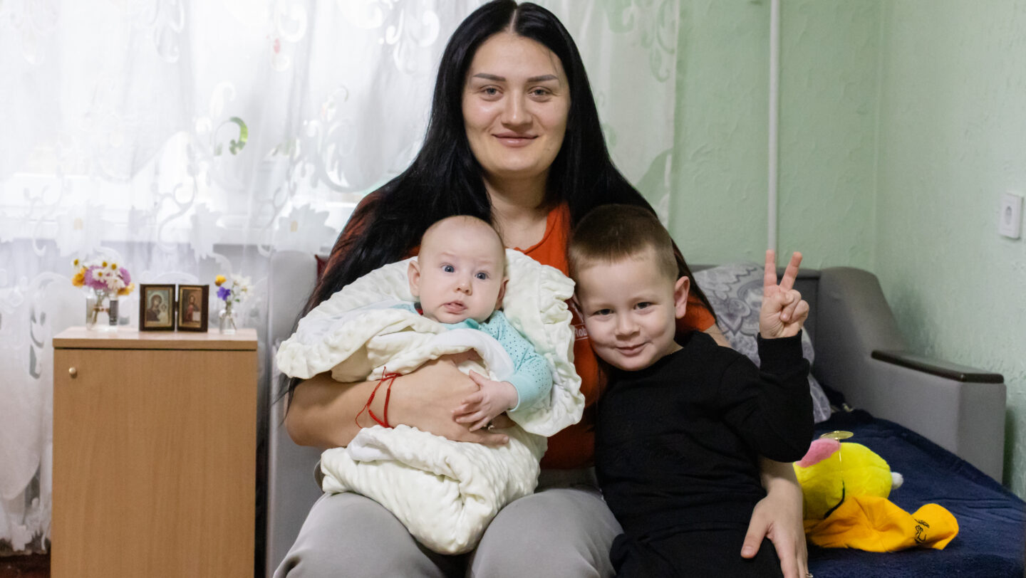 A mother’s story of finding safety in Moldova and move forward – UNHCR Moldova
