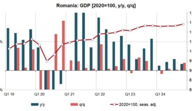 bne IntelliNews - Private consumption fuelled Romania's modest 2024 GDP growth