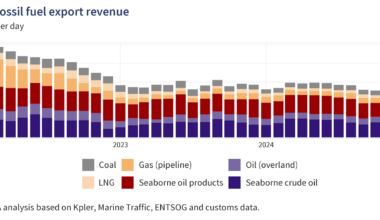 February 2025 — Monthly analysis of Russian fossil fuel exports and sanctions – Centre for Research on Energy and Clean Air