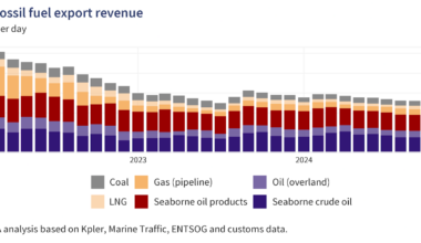 January 2025 — Monthly analysis of Russian fossil fuel exports and sanctions – Centre for Research on Energy and Clean Air
