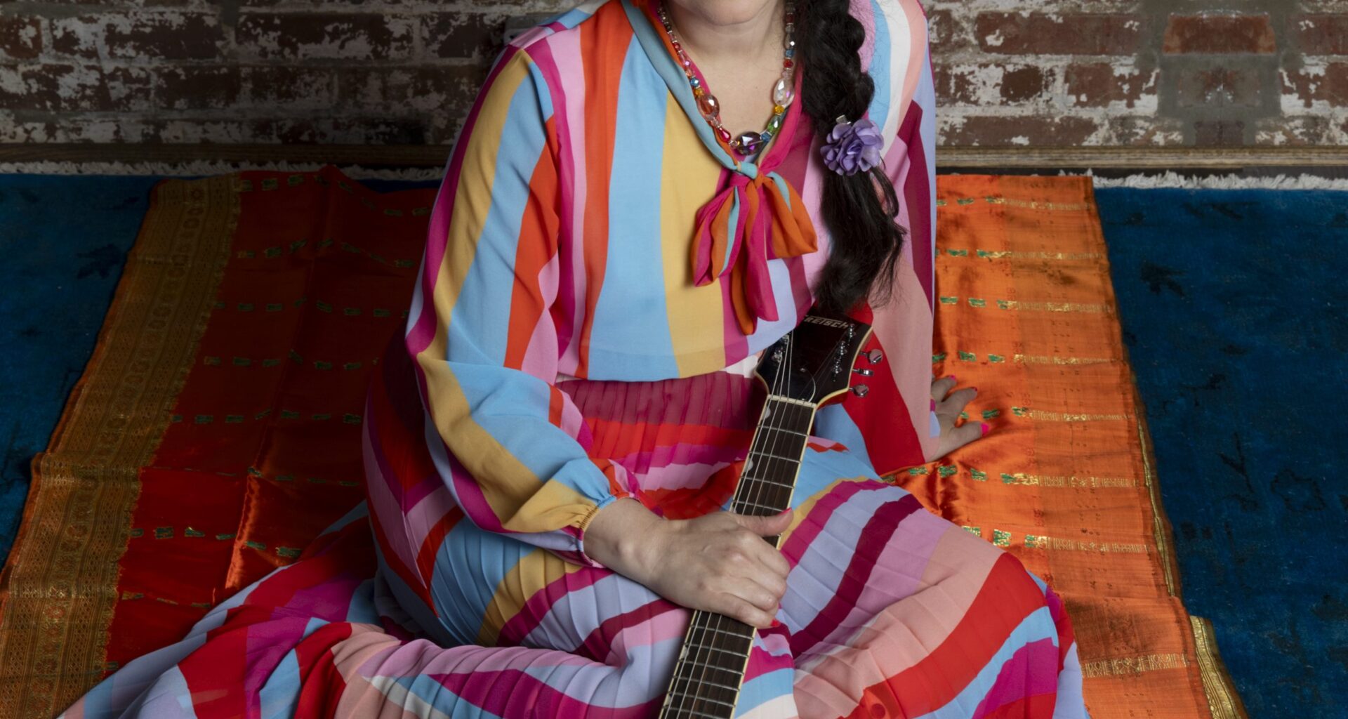 Rachael Sage faced the music at Space in Evanston