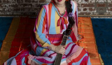 Rachael Sage faced the music at Space in Evanston