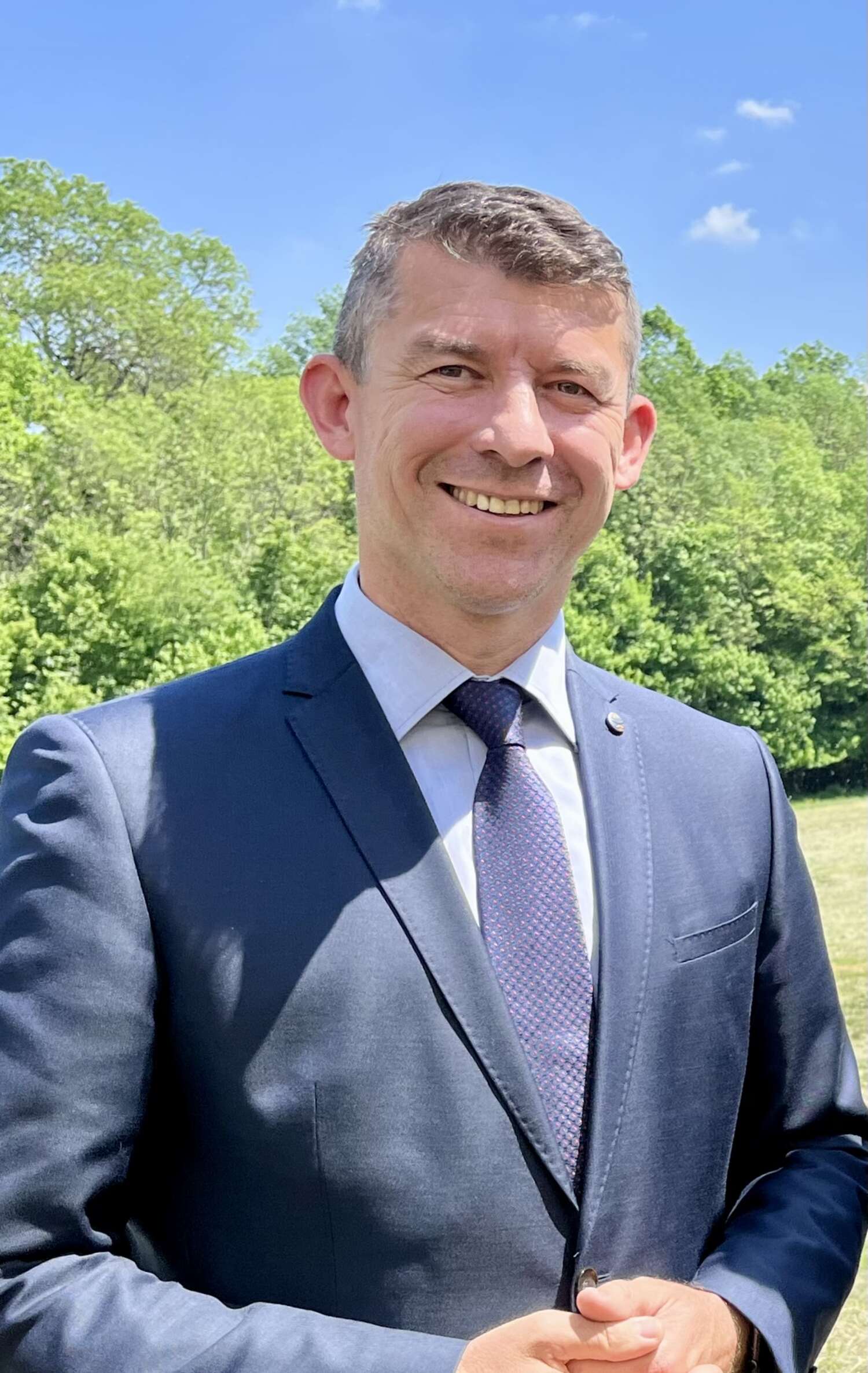 Ravnatelj NP Mljet I. Sršen 