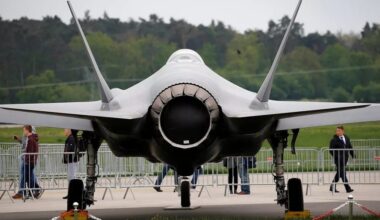 F-35 debate intensifies across Germany and Europe
