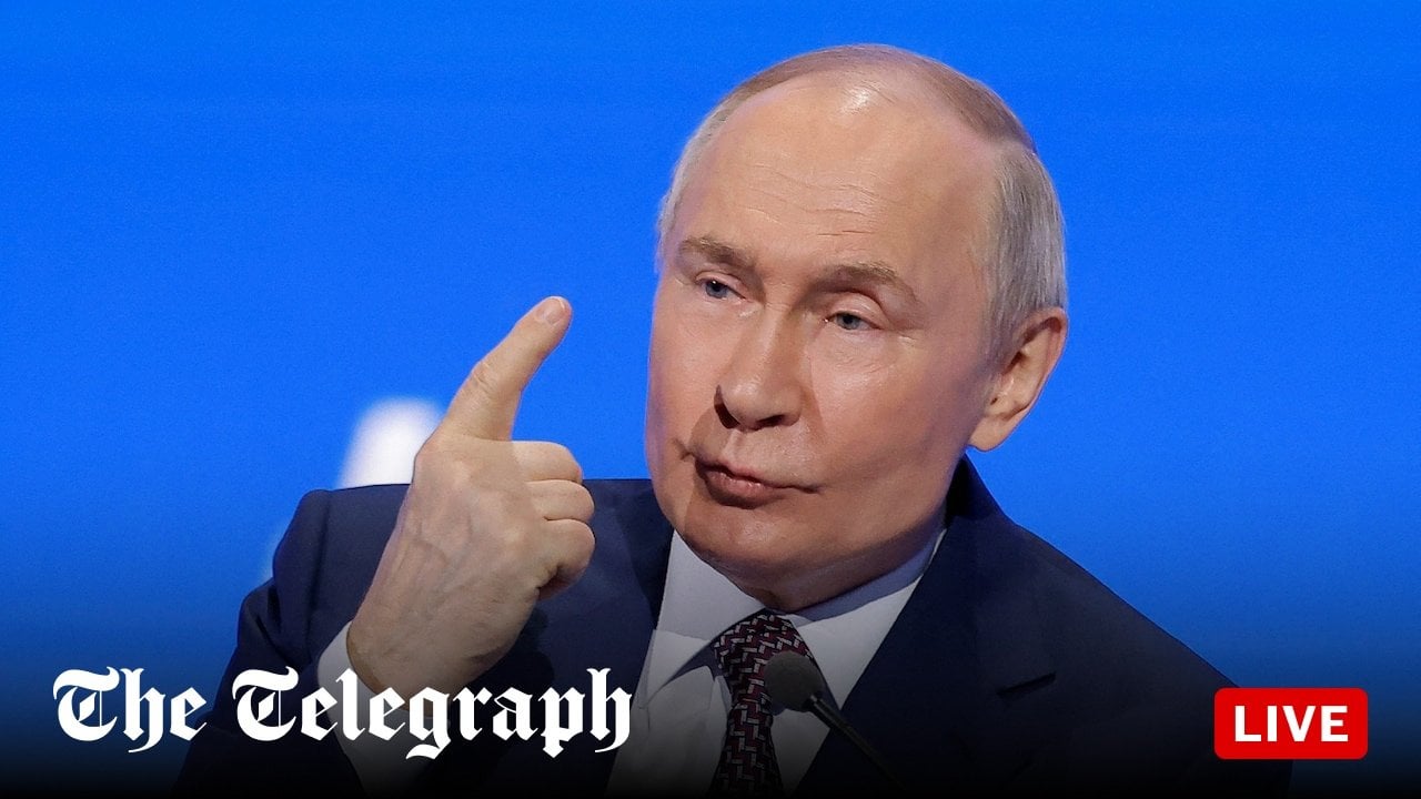 Putin bombs energy plants hours after telling Trump he would halt attacks