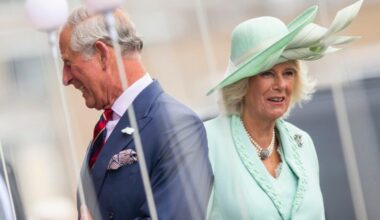 Rei Charles e Rainha Camilla